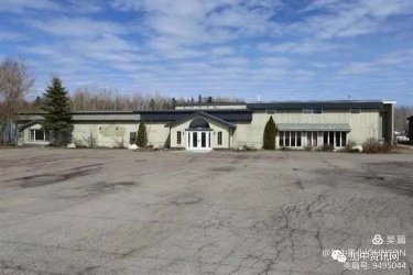 <strong>安省北部工业厂房出售 ，2个Service地</strong>